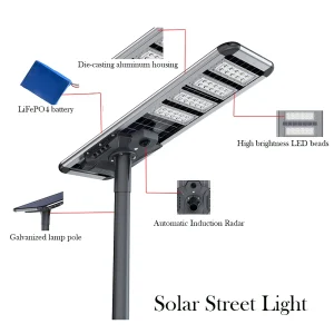 Melinz one integrated solar street light KJ01