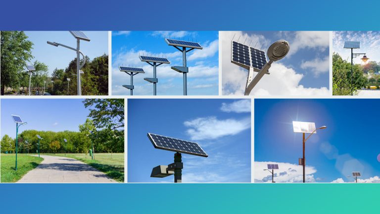 Which type of solar street light suit your application better?